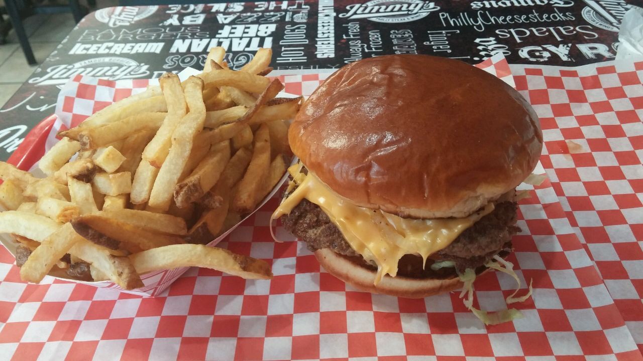 Jimmy's Burger and Wings